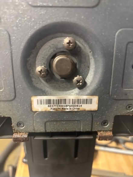 Photo of free Three computer monitor STANDS (North scottsdale) #2