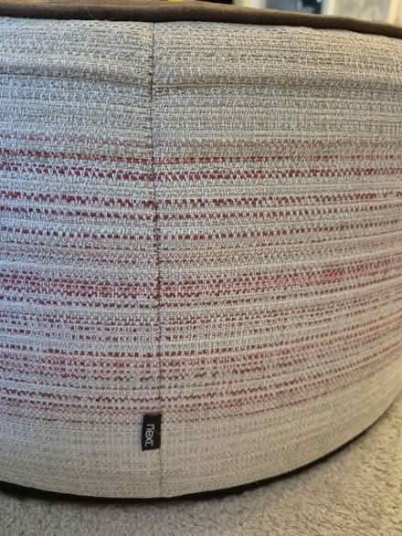 Photo of free Pouffe (Bournemouth BH9) #2