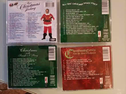 Photo of free Set of 4 Christmas CDs (Bucklesham) #1