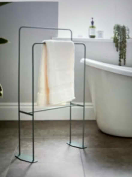 Photo of Floor standing towel rail (Tyseley B11) #3