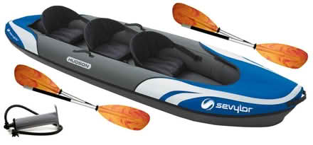 Photo of Inflatable kayak (KT6 Surbiton) #1