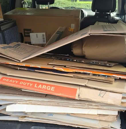Photo of free Moving Boxes (32224) #2