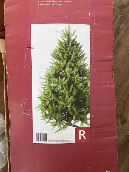 Photo of free 6ft Christmas tree (Little Tey CO6) #3