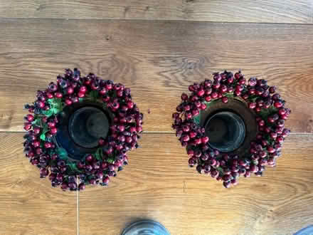 Photo of free Bowl and candle holder (SE10 8DN) #3