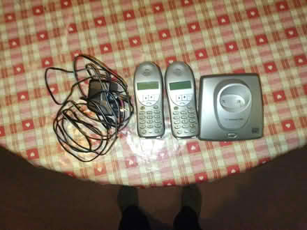 Photo of free Cordless Landline Phone (Booker HP12) #1