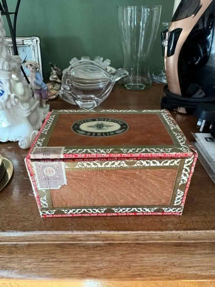 Photo of free Cigars and asher (SE10 8DN) #3