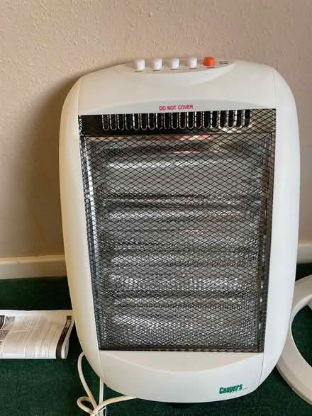 Photo of free Halogen room heater (Yarnton ox51nd) #1