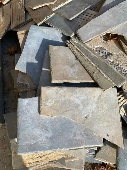 Photo of free Broken ceramic floor tile (Mahopac, NY) #3