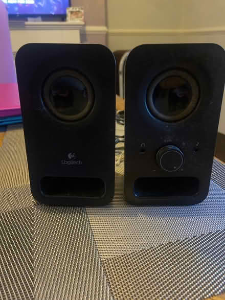 Photo of free PC Speakers (Merseyside CH41) #1