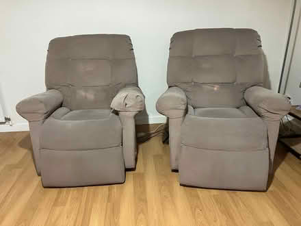 Photo of free Electric riser recliner chairs (Finstock OX7) #1