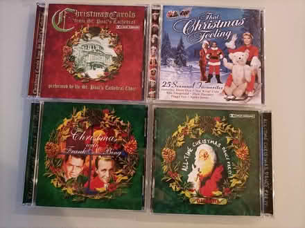 Photo of free Set of 4 Christmas CDs (Bucklesham) #2