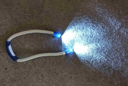 Photo of free Around the neck lights for reading on the plane or in bed (Lye Valley OX3) #2