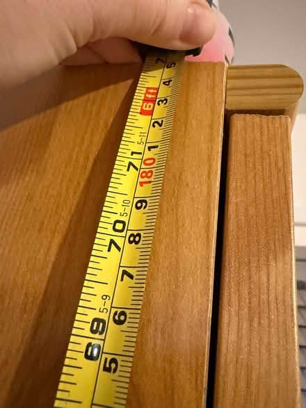 Photo of free Pine wardrobe (Carshalton) #4