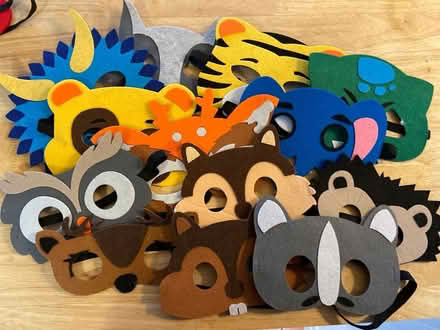 Photo of free Animal masks (NE DC 20018) #1