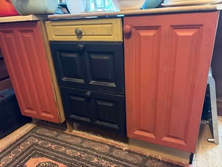 Photo of free Kitchen cabinets (Lewes nevill) #1