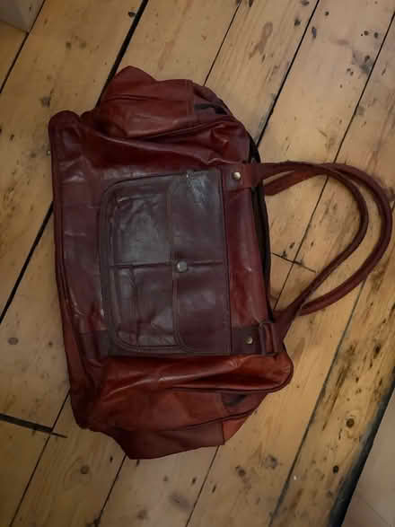 Photo of free Leather Bag (Brixton Hill SW2) #1