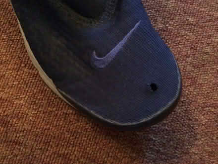 Photo of free Blue Nike trainers size 8 (Storrington) #4