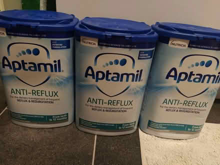 Photo of free Aptamil Anti Reflux Milk-Sealed (Lichfield WS14) #1