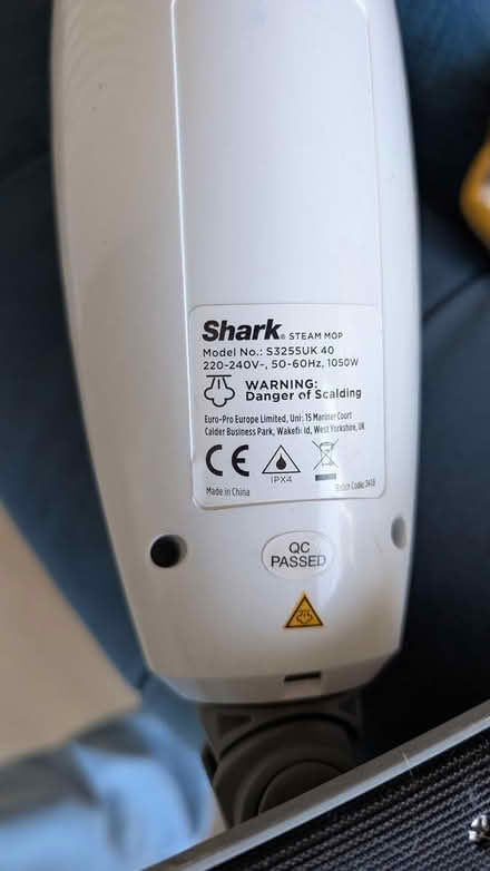 Photo of free Shark steamer (Dartford) #3