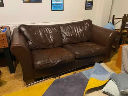Photo of free Two seater sofa bed (Knebworth SG3) #3