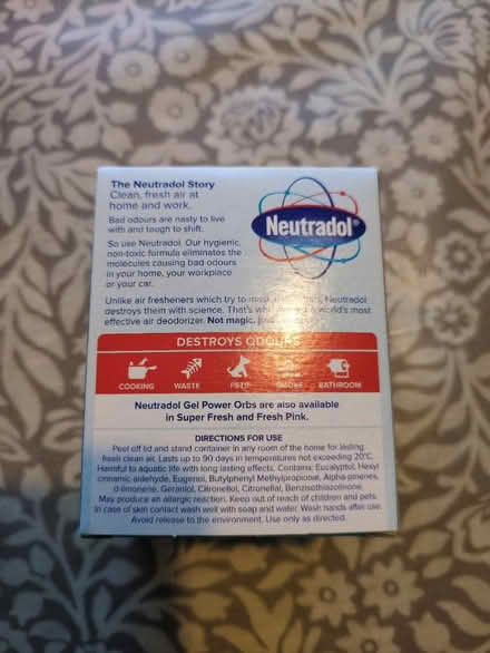 Photo of free Room deodoriser (Royston SG8) #2