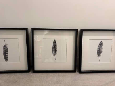 Photo of free Set of prints with frames (Trumpington) #1