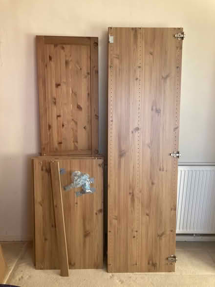 Photo of free Large wardrobe H: 201cm, W: 100cm, D: 60cm (Brentwood CM15) #2