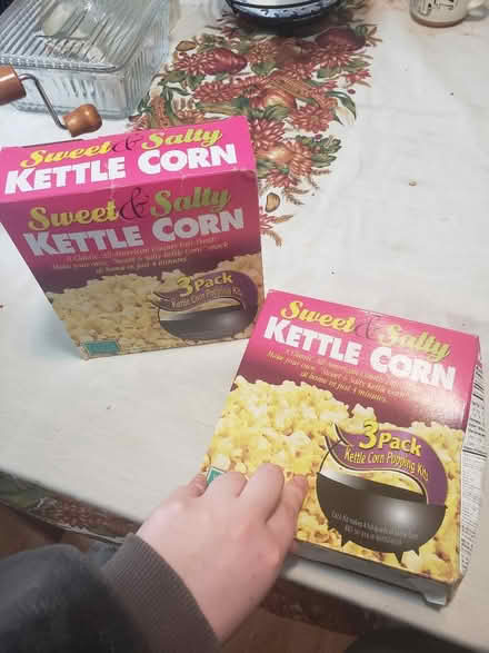 Photo of free sweet & salty kettle corn (Oak Park) #2