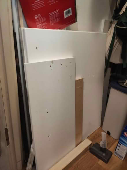 Photo of free Cabinet fronts and shelves (Se5) #1