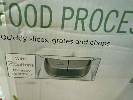 Photo of free Food Processor (HA5) #4