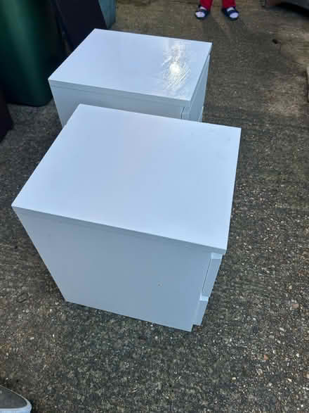Photo of free 2 x Bedside Cabinets (AL3 near Waitrose) #2