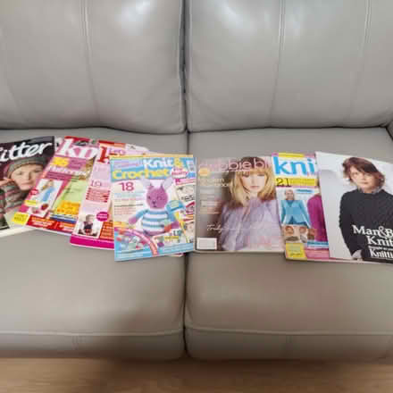 Photo of free Knitting magazines (Hillyfields SO16) #2