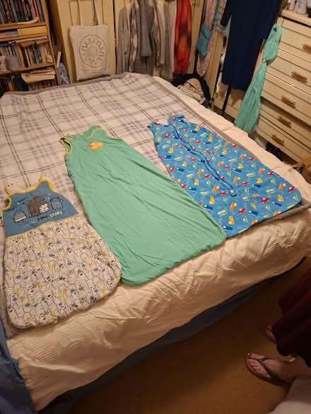 Photo of free Baby gro sleeping bags (Sopwell AL1) #1