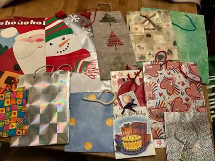 Photo of free Assorted gift bags (Ten Ten Rd) #1