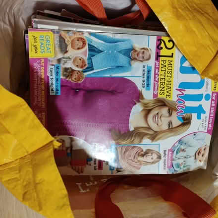 Photo of free Knitting magazines (Hillyfields SO16) #3