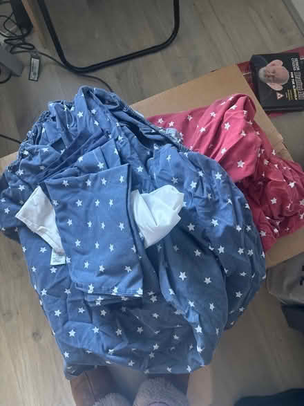 Photo of free Next star single sheets and some pillow cases (Brierlow Bar SK17) #1