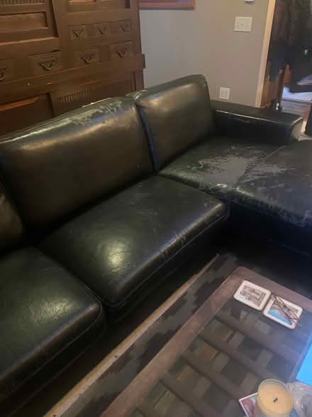 Photo of free kasala sectional couch and chair (vashon north end) #1
