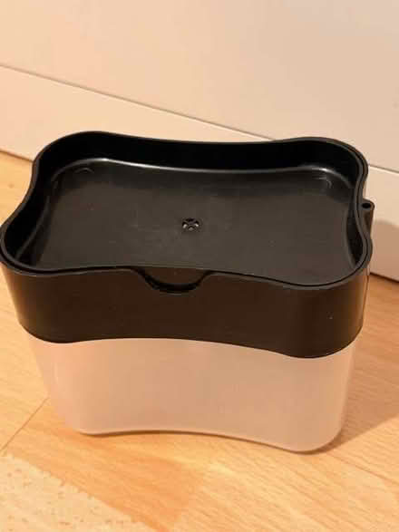 Photo of free Plastic Washing Up Liquid Dispenser (Ashburton SE25) #3