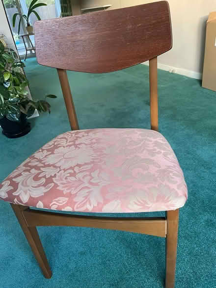 Photo of free Wooden dining chair (Yarnton ox51nd) #2