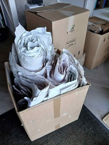 Photo of free Boxes & Paper (Beetley) #1