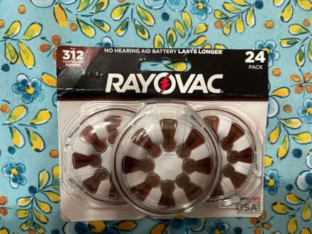 Photo of free hearing aid battteries (Burbank CA) #1