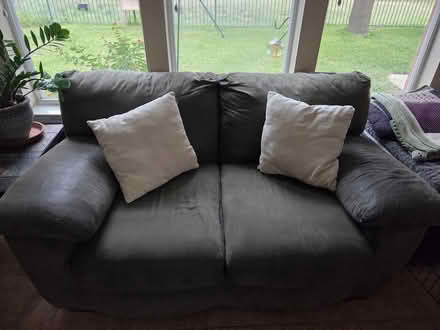 Photo of free Couch and Loveseat (West Side - Buttercup) #1
