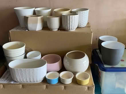 Photo of free Plant pots and ramekin dishes (ST14) #1