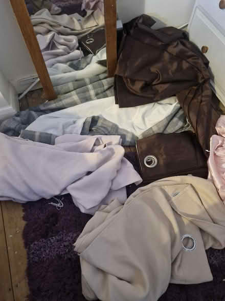 Photo of free Curtains (Hanworth RG12) #2