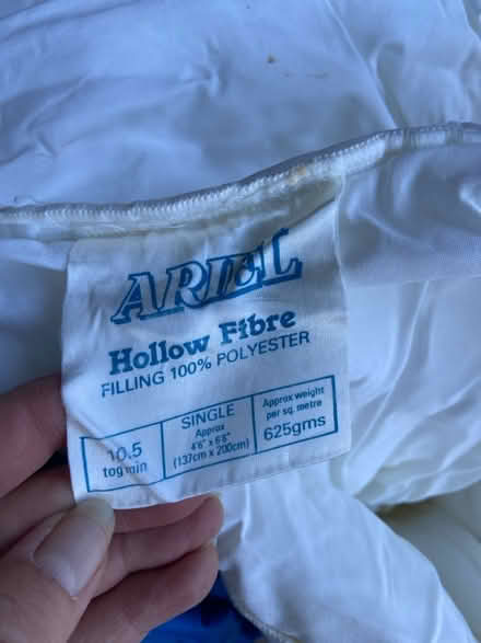 Photo of free Duvet 185x190cm (Weeke, Winchester SO22) #4