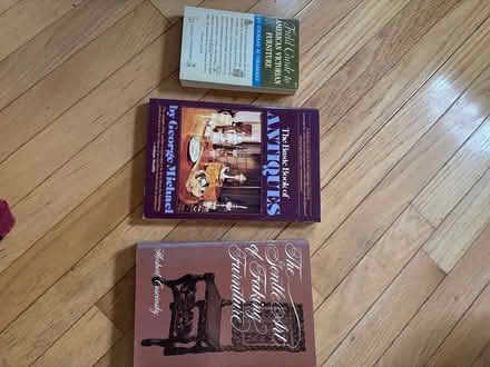 Photo of free 3 books on antiques (Cambridgeport) #1