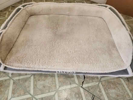 Photo of free Large doggie bed good condition (Near wilcox high school) #2