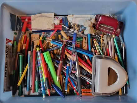 Photo of free Assorted stationery (Barton/Headington, OX3) #1