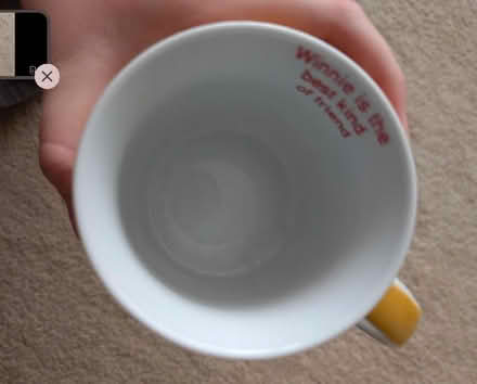 Photo of free Winnie the pooh Disney mug (Cranham Gate GL3) #4