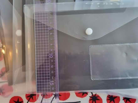 Photo of free Magnetic Storage pockets for cutting dies. (Longley S5) #4
